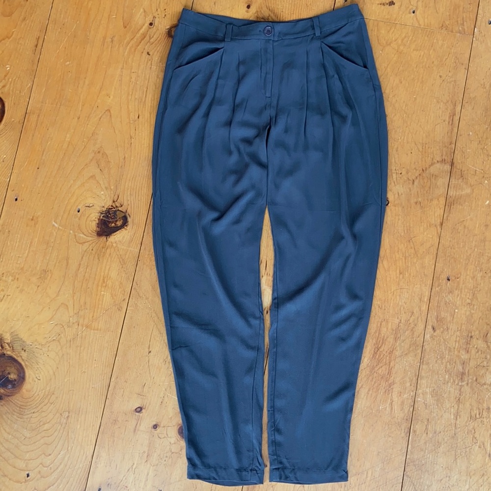Eileen Fisher silk pants